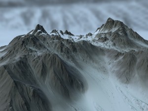 snowmountain13 Modelo 3D