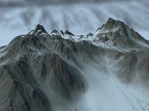 snowmountain13 3D Model