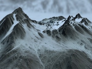 snowmountain13 Modelo 3D