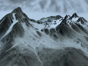 snowmountain13 3D Model
