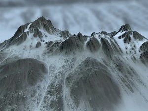 snowmountain13 3D Model