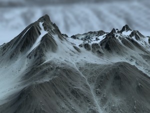 snowmountain13 Modelo 3D