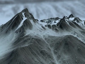 snowmountain13 3D Model
