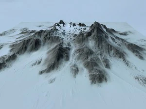 snowmountain13 3D Model