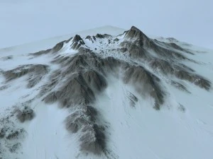 snowmountain13 3D Model