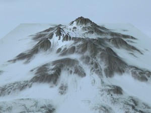 snowmountain13 Modelo 3D