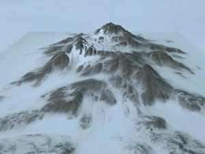 snowmountain13 3D Model
