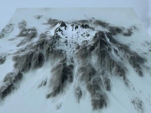 snowmountain13 3D Model