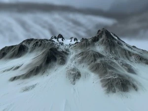 snowmountain13 3D Model