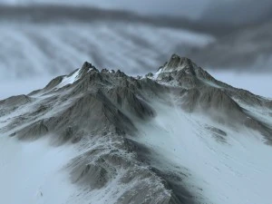 snowmountain13 3D Model
