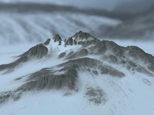 snowmountain13 3D Model