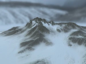 snowmountain13 3D Model