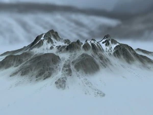 snowmountain13 3D Model