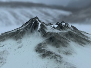 snowmountain13 Modelo 3D