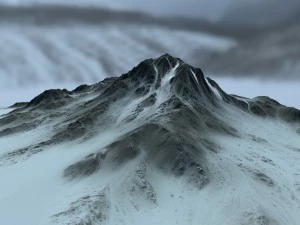 snowmountain13 3D Model