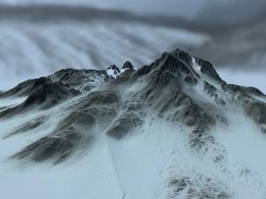 snowmountain13 3D Model