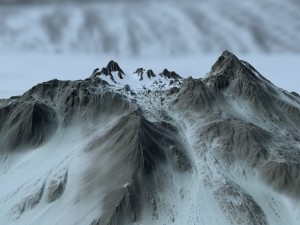 snowmountain13 Modelo 3D