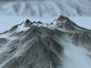 snowmountain13 3D Model