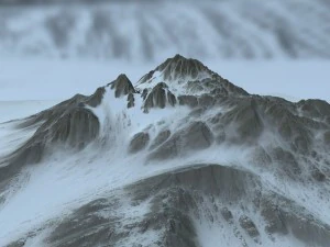 snowmountain13 3D Model