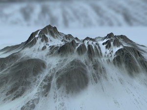 snowmountain13 Modelo 3D