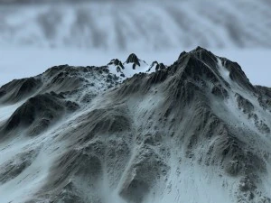snowmountain13 3D Model