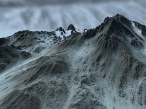 snowmountain13 Modelo 3D