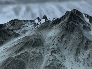 snowmountain13 3D Model