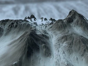 snowmountain13 3D Model