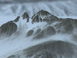snowmountain13 3D Model