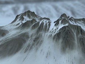 snowmountain13 Modelo 3D