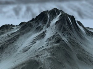snowmountain13 3D Model