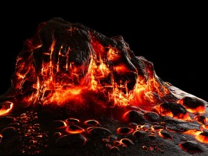 lavarock 3D Model