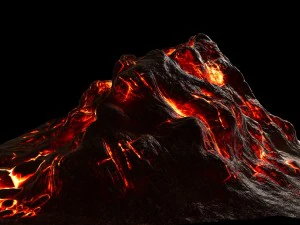 lavarock 3D Model