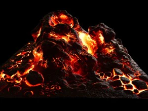 lavarock 3D Model