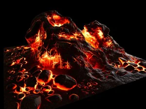 lavarock 3D Model