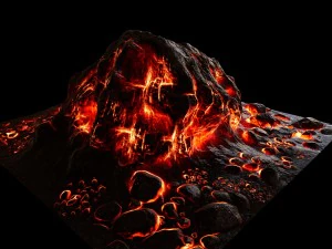 lavarock 3D Model