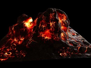 lavarock 3D Model