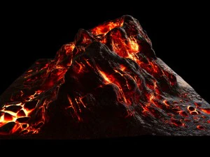 lavarock 3D Model