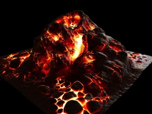 lavarock 3D Model