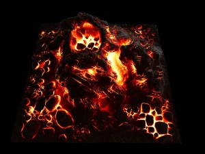 lavarock 3D Model