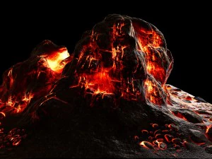lavarock 3D Model