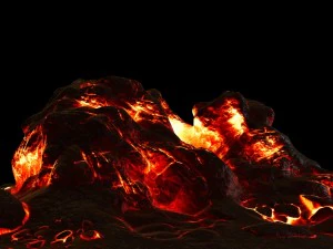 lavarock 3D Model