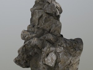 rock Model 3D