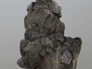 rock Model 3D