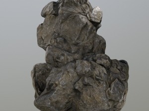 rock Model 3D