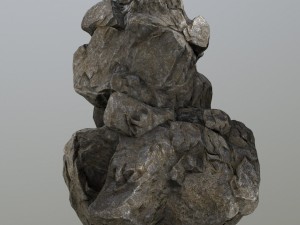 rock Model 3D