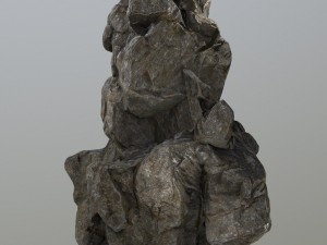 rock Model 3D