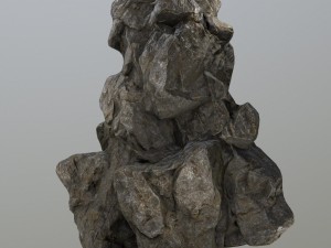 rock Model 3D
