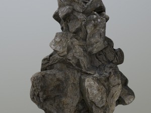 rock Model 3D