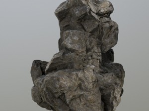 rock Model 3D